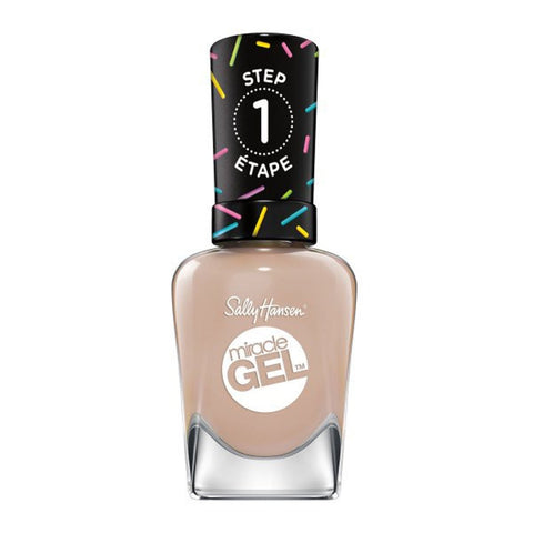 Sally Hansen Miracle Gel x Donut Shop Collection Nail Polish, 162 Bakers Gonna Bake, 0.50 fl oz - A1 Great Deals - Sally Hansen - 074170469622