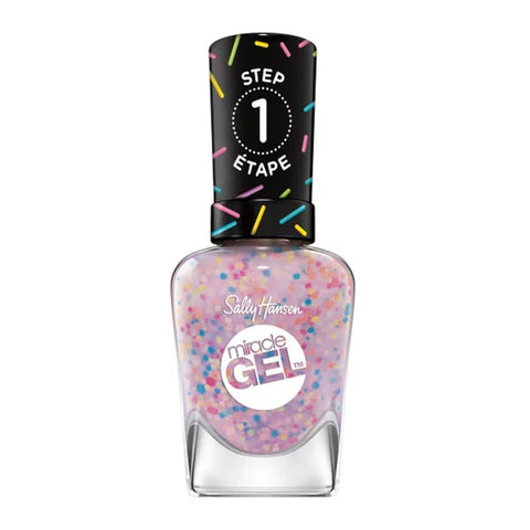 Sally Hansen Miracle Gel x Donut Shop Collection Nail Polish, 164 Sprinkle & Spice, 0.50 fl oz - A1 Great Deals - Sally Hansen - 074170469646