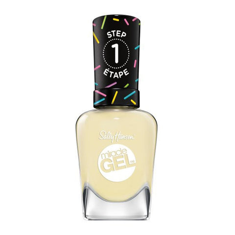 Sally Hansen Miracle Gel x Donut Shop Collection Nail Polish, 165 A - Dough - Able, 0.50 fl oz - A1 Great Deals - Sally Hansen - 074170469653