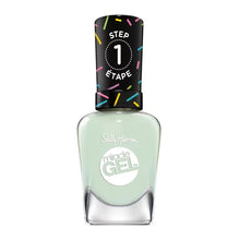 Sally Hansen Miracle Gel x Donut Shop Collection Nail Polish, 166 Mint Together, 0.50 fl oz - A1 Great Deals - Sally Hansen - 074170469660