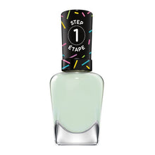 Sally Hansen Miracle Gel x Donut Shop Collection Nail Polish, 166 Mint Together, 0.50 fl oz - A1 Great Deals - Sally Hansen - 074170469660