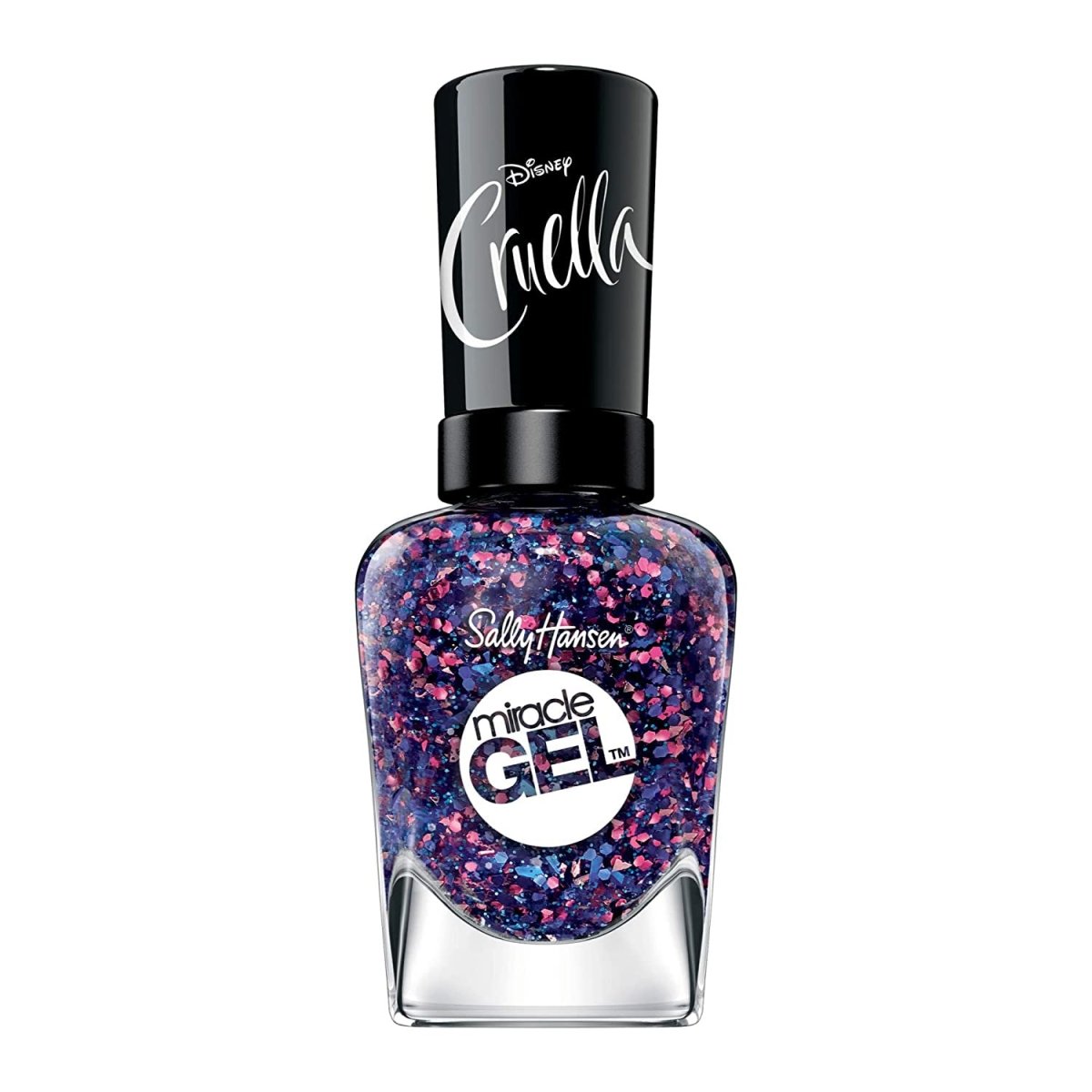 Sally Hansen Miracle Gel x Donut Shop Collection Nail Polish, 865 No To Conformity, 0.50 fl oz - A1 Great Deals - Sally Hansen - 3616302385188