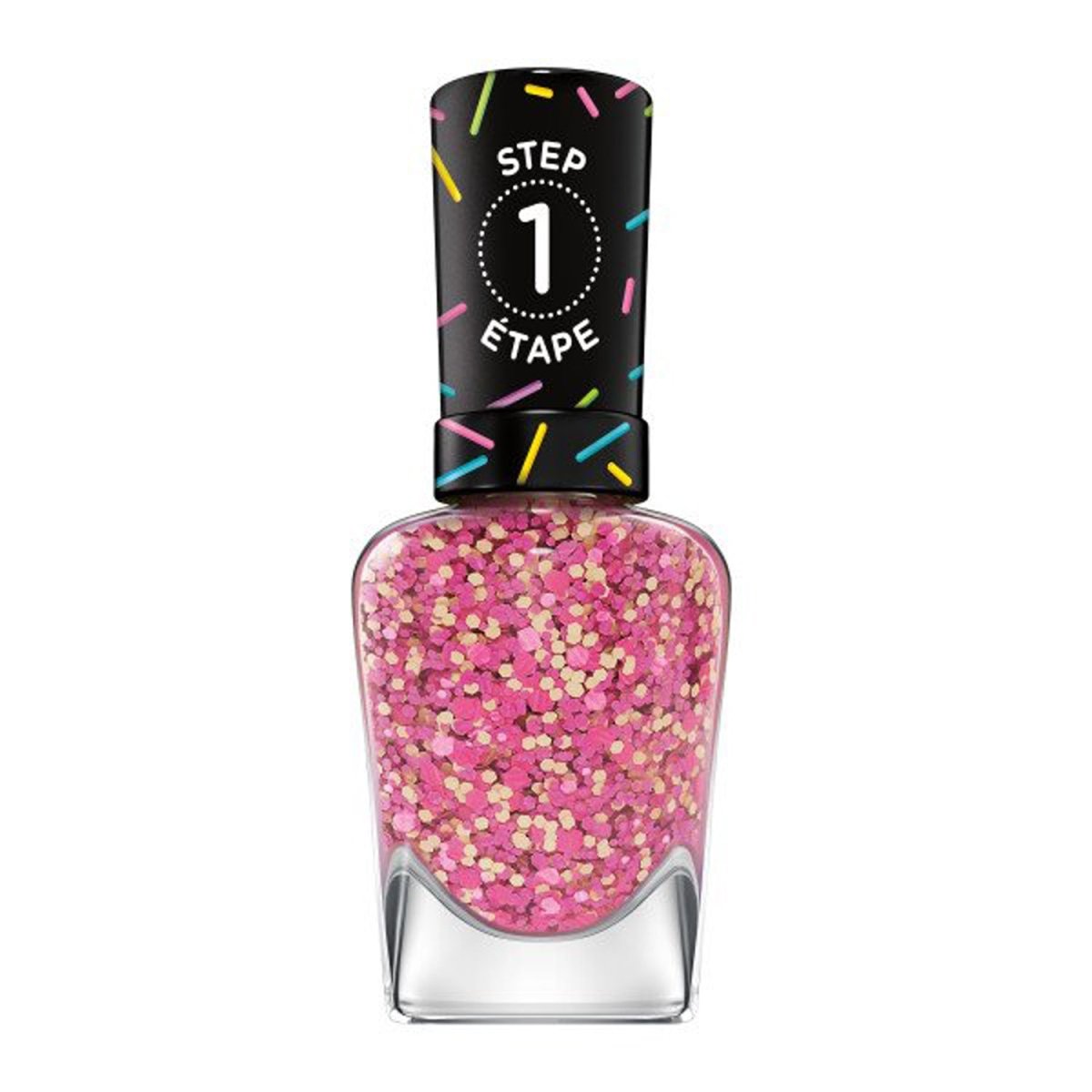Sally Hansen Miracle Gel x Friends Collection Nail Polish, 167 Sprinkled Out, 0.50 fl oz - A1 Great Deals - Sally Hansen - 074170470963