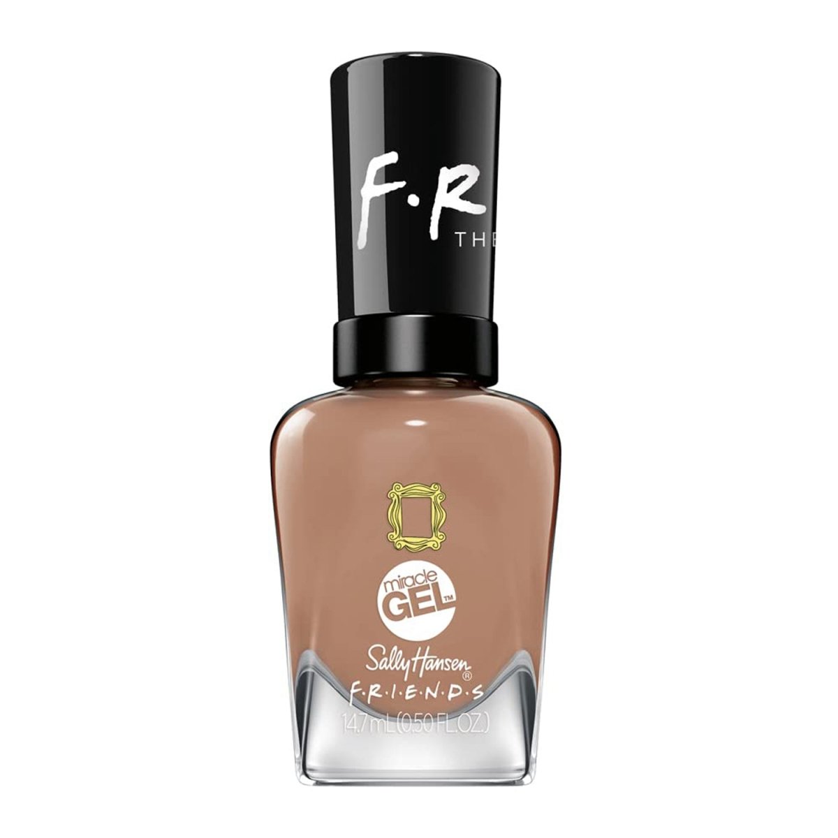 Sally Hansen Miracle Gel x Friends Collection Nail Polish, 880 Oh My Coffee, 0.50 fl oz - A1 Great Deals - Sally Hansen - 3616303263133
