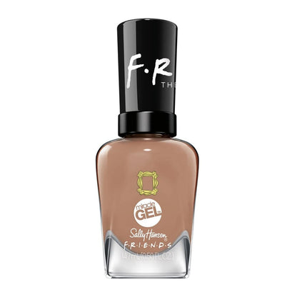 Sally Hansen Miracle Gel x Friends Collection Nail Polish, 880 Oh My Coffee, 0.50 fl oz - A1 Great Deals - Sally Hansen - 3616303263133