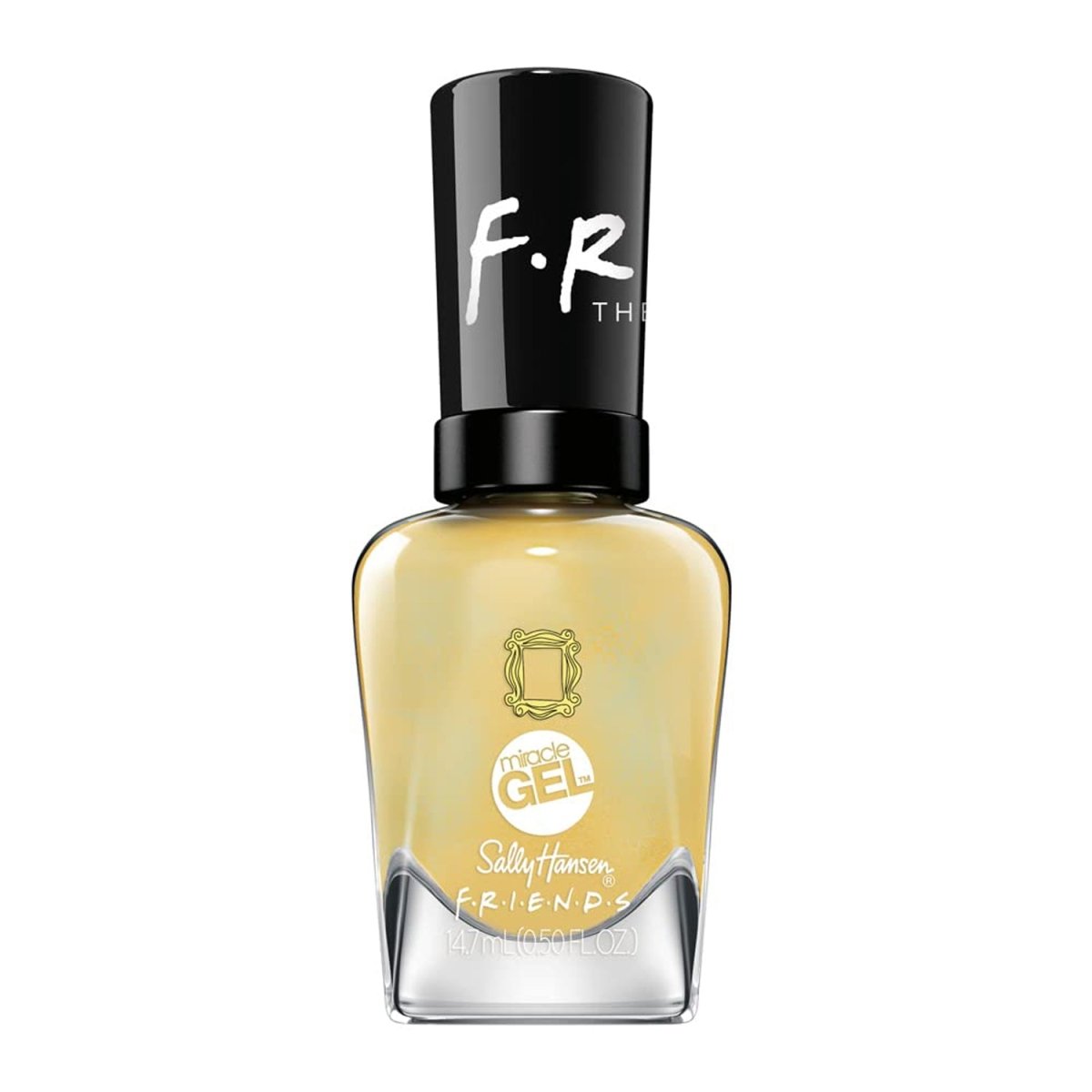 Sally Hansen Miracle Gel x Friends Collection Nail Polish, 884 Yellow Taxi, 0.50 fl oz - A1 Great Deals - Sally Hansen - 3616303263225