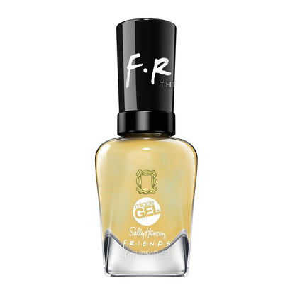 Sally Hansen Miracle Gel x Friends Collection Nail Polish, 884 Yellow Taxi, 0.50 fl oz - A1 Great Deals - Sally Hansen - 3616303263225