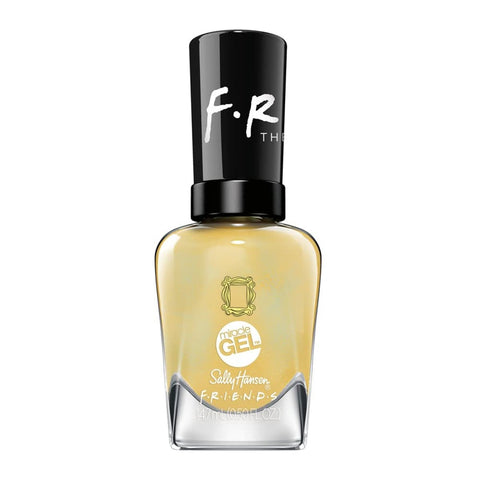 Sally Hansen Miracle Gel x Friends Collection Nail Polish, 884 Yellow Taxi, 0.50 fl oz - A1 Great Deals - Sally Hansen - 3616303263225
