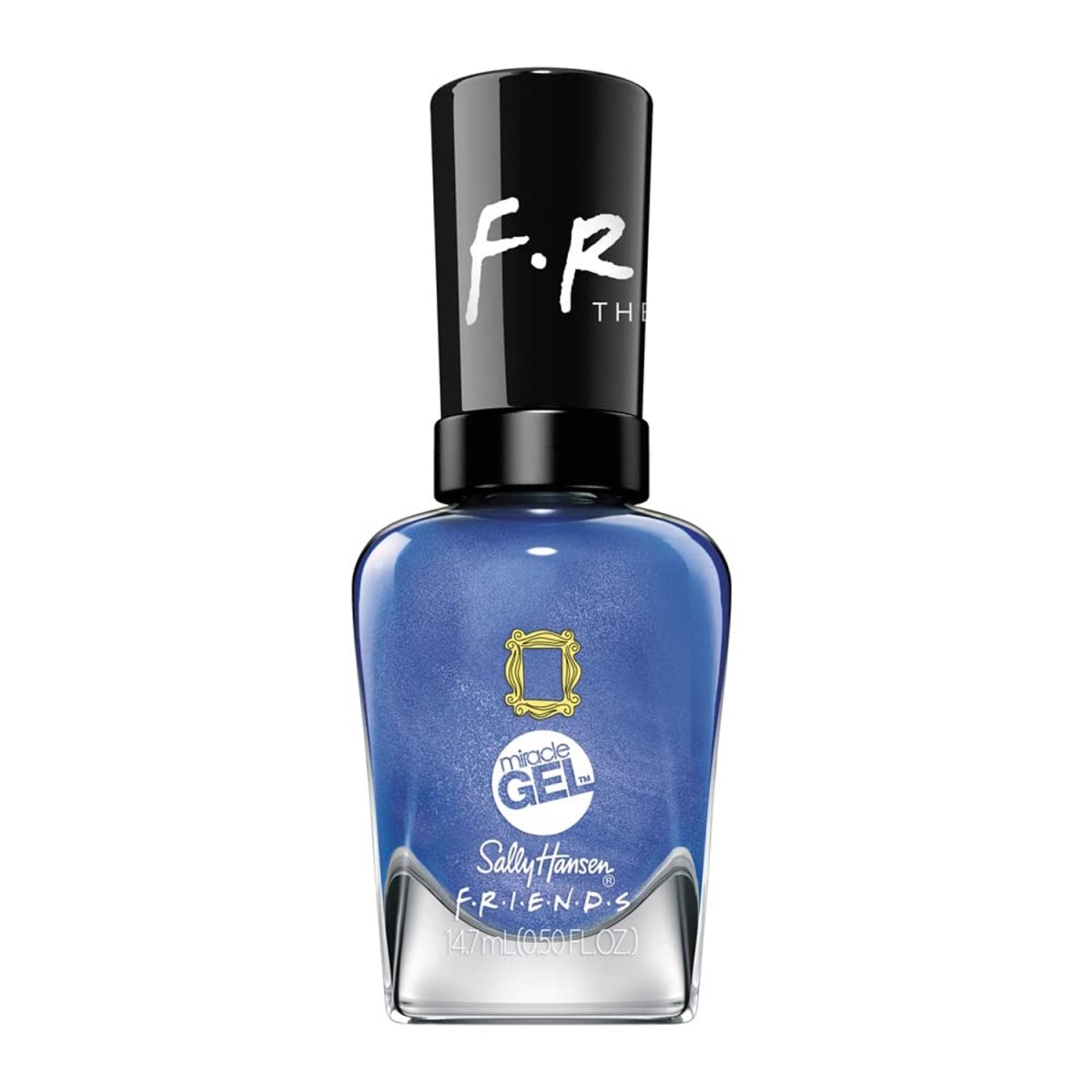 Sally Hansen Miracle Gel x Friends Collection Nail Polish, 887 How You Bluein, 0.50 fl oz - A1 Great Deals - Sally Hansen - 3616303263201