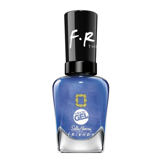 Sally Hansen Miracle Gel x Friends Collection Nail Polish, 887 How You Bluein, 0.50 fl oz - A1 Great Deals - Sally Hansen - 3616303263201