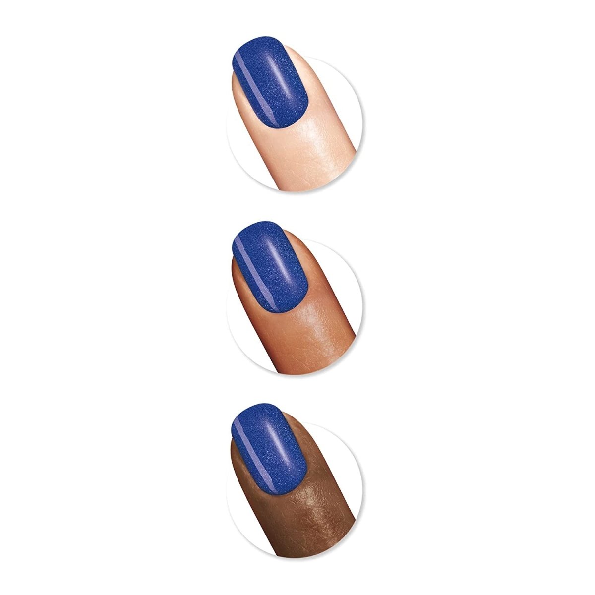 Sally Hansen Miracle Gel x Friends Collection Nail Polish, 887 How You Bluein, 0.50 fl oz - A1 Great Deals - Sally Hansen - 3616303263201