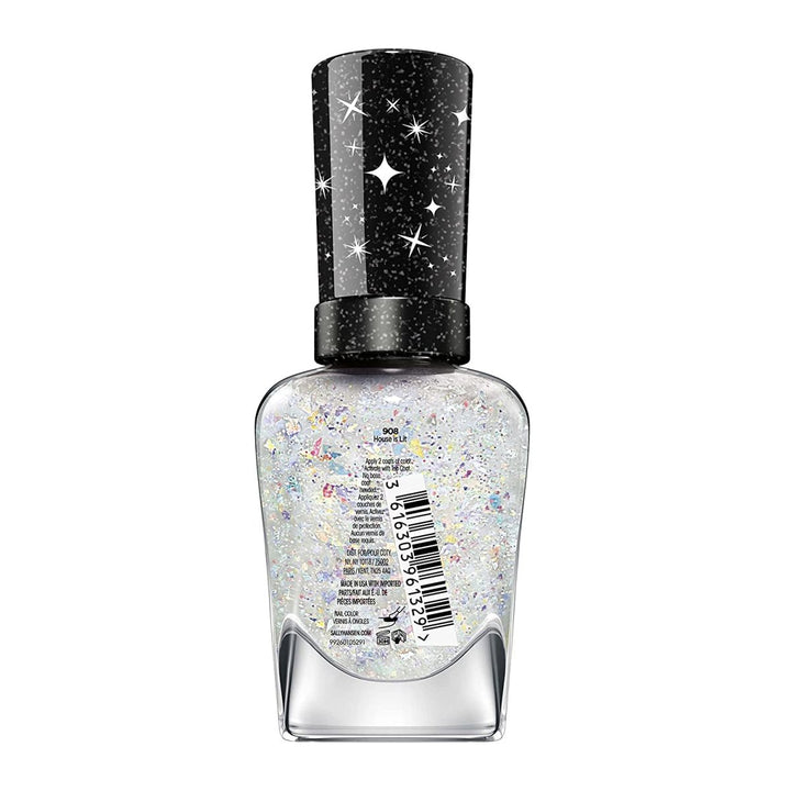 Sally Hansen Miracle Gel x Merry & Bright Collection Nail Polish, 908 House Is Lit, 0.50 fl oz