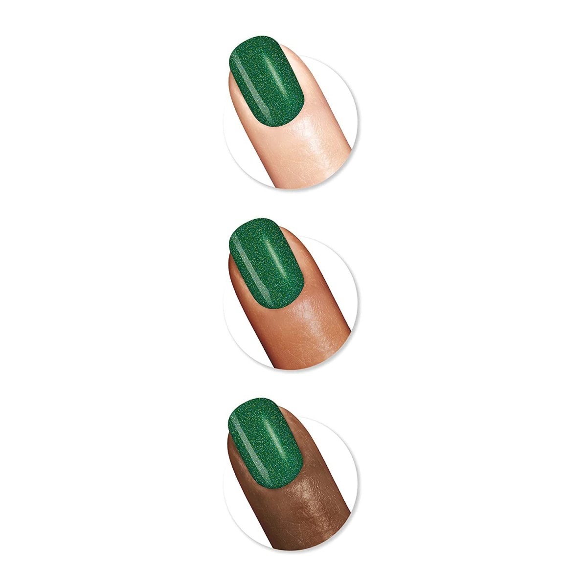 Sally Hansen Miracle Gel x Merry & Bright Collection Nail Polish, 912 Me, My Elf & I, 0.50 fl oz - A1 Great Deals - Sally Hansen - 3616303961343