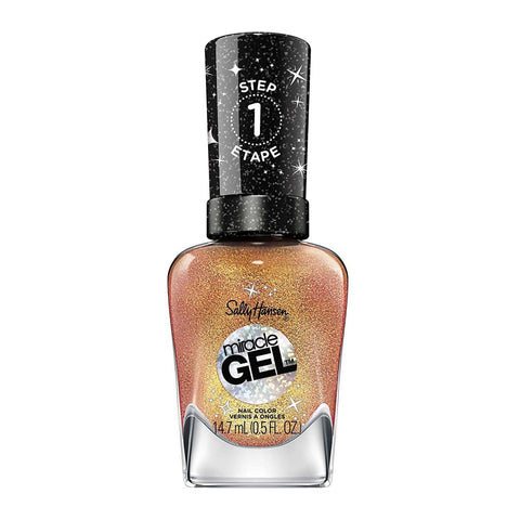 Sally Hansen Miracle Gel x Merry & Bright Collection Nail Polish, 913 It's Electric, 0.50 fl oz - A1 Great Deals - Sally Hansen - 3616303961305