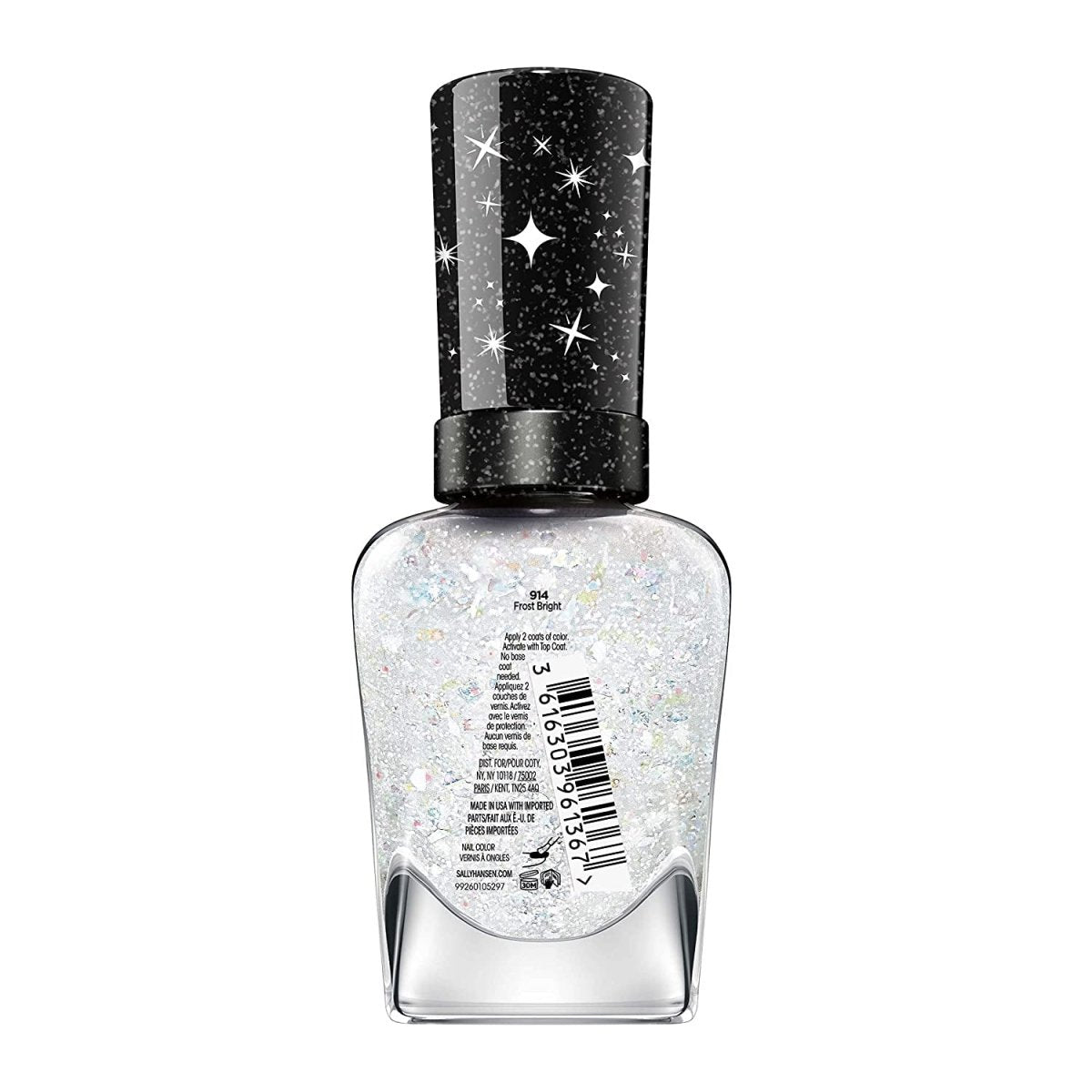 Sally Hansen Miracle Gel x Merry & Bright Collection Nail Polish, 914 Frosh Bright, 0.50 fl oz - A1 Great Deals - Sally Hansen - 3616303961367