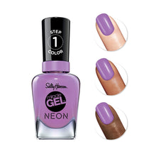 Sally Hansen Miracle Gel x Neon Collection Nail Polish, 054 Violet Voltage, 0.50 fl oz - A1 Great Deals - Sally Hansen - 074170461466