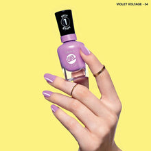 Sally Hansen Miracle Gel x Neon Collection Nail Polish, 054 Violet Voltage, 0.50 fl oz - A1 Great Deals - Sally Hansen - 074170461466