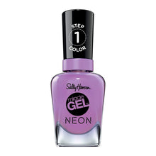 Sally Hansen Miracle Gel x Neon Collection Nail Polish, 054 Violet Voltage, 0.50 fl oz - A1 Great Deals - Sally Hansen - 074170461466