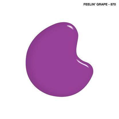 Sally Hansen Miracle Gel x Neon Collection Nail Polish, 870 Feelin' Grape, 0.50 fl oz - A1 Great Deals - Sally Hansen - 3616302484867