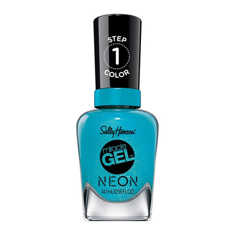Sally Hansen Miracle Gel x Neon Collection Nail Polish, 872 Chill Out, 0.50 fl oz - A1 Great Deals - Sally Hansen - 3616302484904