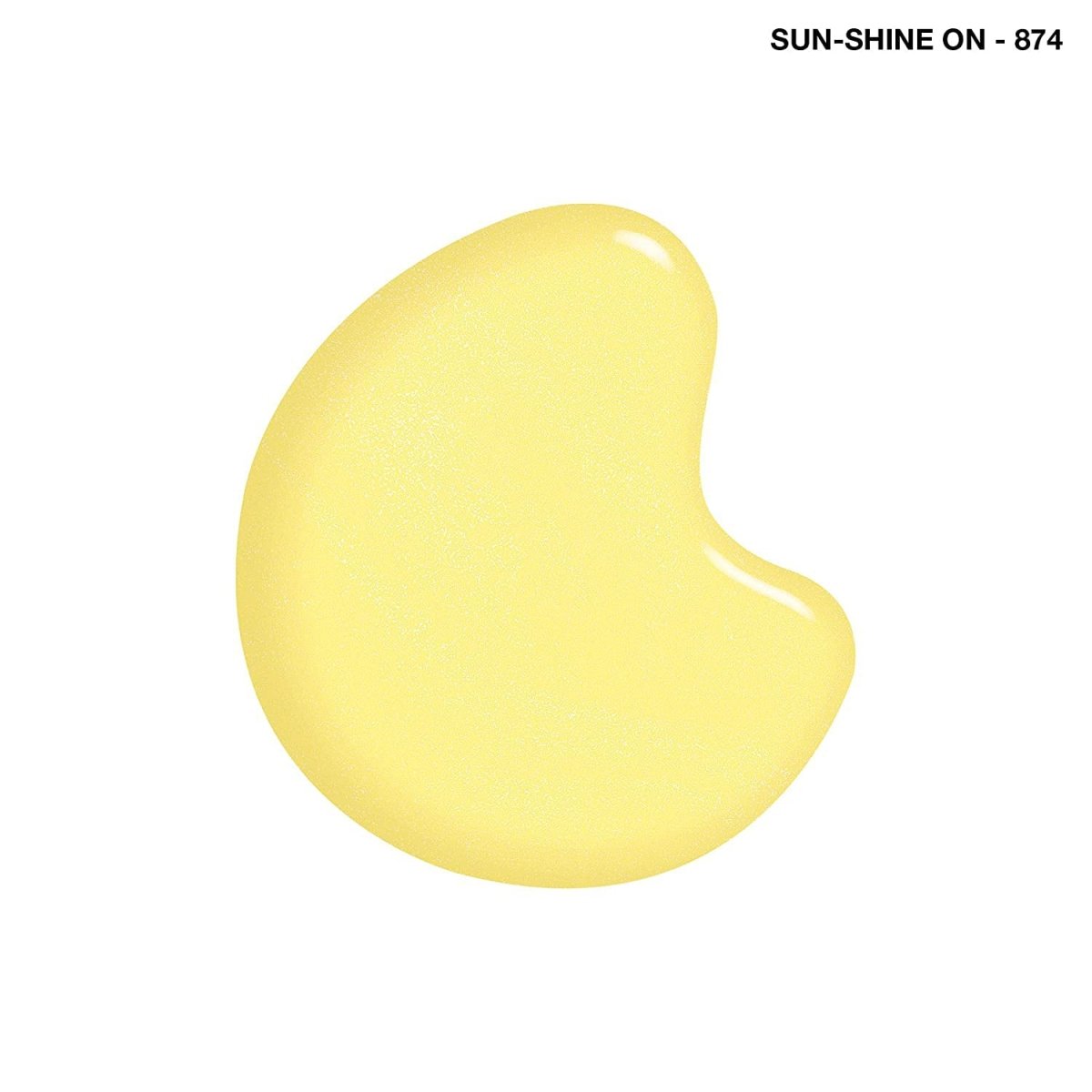Sally Hansen Miracle Gel x Neon Collection Nail Polish, 874 Sun - Shine On, 0.50 fl oz - A1 Great Deals - Sally Hansen - 3616302484881