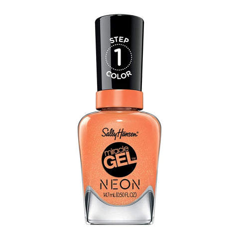 Sally Hansen Miracle Gel x Neon Collection Nail Polish, 875 Squeeze The Day, 0.50 fl oz - A1 Great Deals - Sally Hansen - 3616302484911