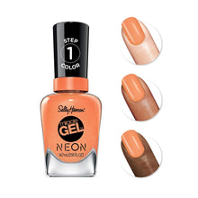 Sally Hansen Miracle Gel x Neon Collection Nail Polish, 875 Squeeze The Day, 0.50 fl oz - A1 Great Deals - Sally Hansen - 3616302484911
