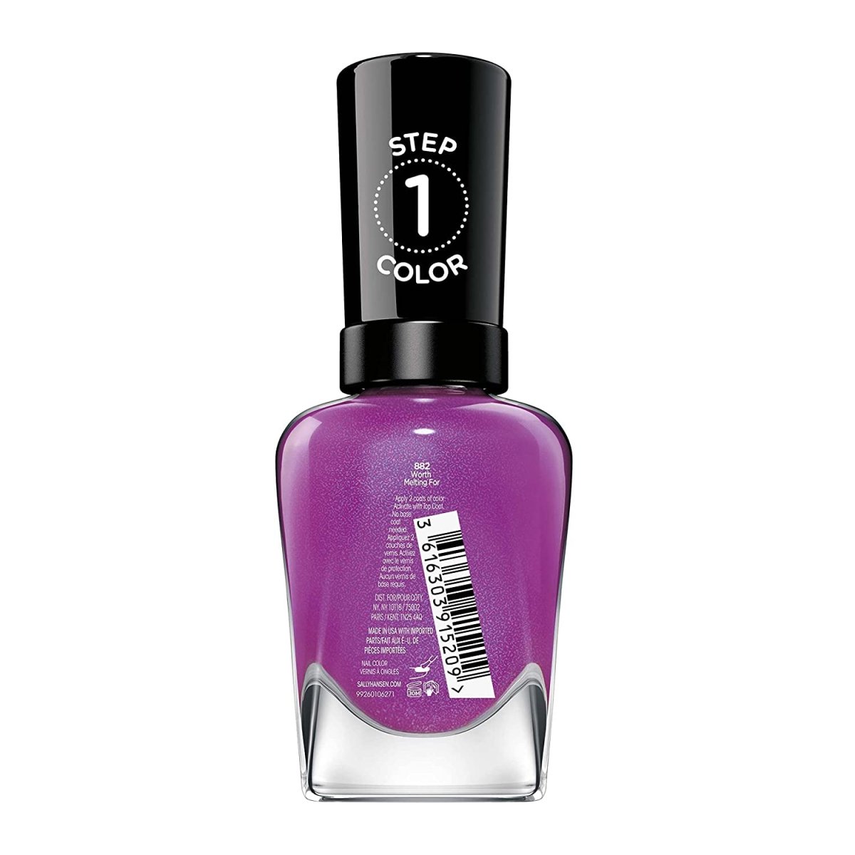 Sally Hansen Miracle Gel x Neon Collection Nail Polish, 882 Worth Melting For, 0.50 fl oz - A1 Great Deals - Sally Hansen - 3616303915209