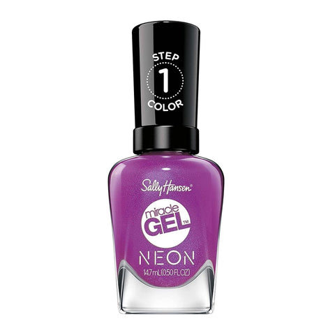 Sally Hansen Miracle Gel x Neon Collection Nail Polish, 882 Worth Melting For, 0.50 fl oz - A1 Great Deals - Sally Hansen - 3616303915209