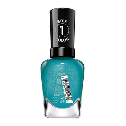Sally Hansen Miracle Gel x Neon Collection Nail Polish, 885 Sea - riously Cool, 0.50 fl oz - A1 Great Deals - Sally Hansen - 3616303915230