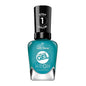 Sally Hansen Miracle Gel x Neon Collection Nail Polish, 885 Sea - riously Cool, 0.50 fl oz - A1 Great Deals - Sally Hansen - 3616303915230