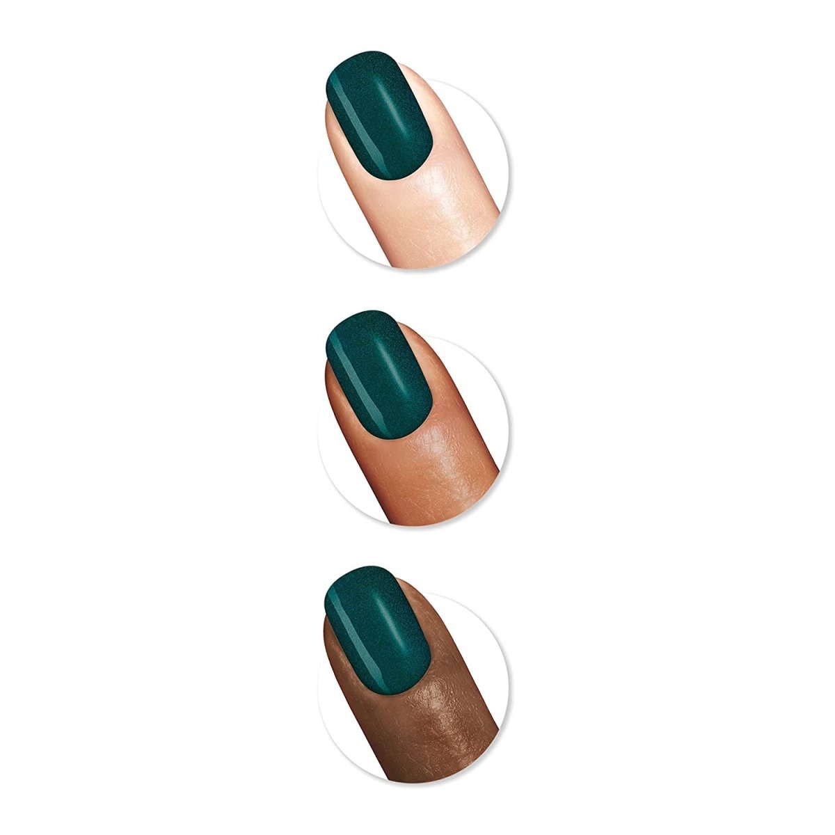 Sally Hansen Miracle Gel x Neon Collection Nail Polish, 915 Shine Bright Like A Menorah, 0.50 fl oz - A1 Great Deals - Sally Hansen - 3616303961374