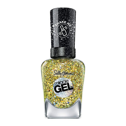 Sally Hansen Miracle Gel x Shaker Collection Nail Polish, 850 All That Glitters, 0.50 fl oz - A1 Great Deals - Sally Hansen - 074170468373
