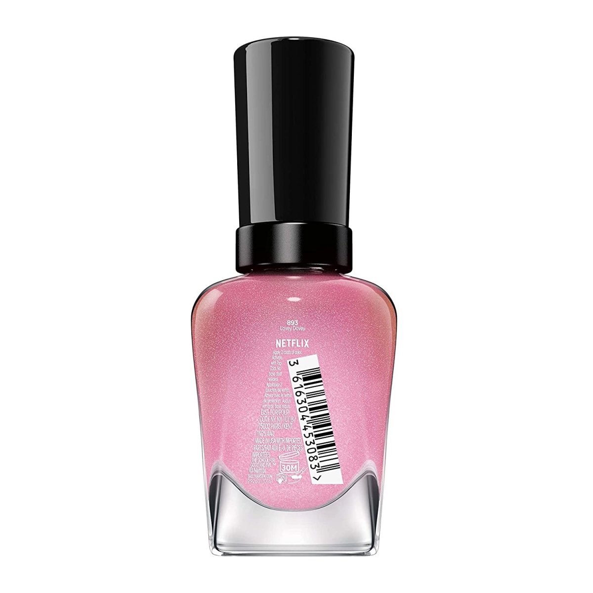 Sally Hansen Miracle Gel x The School for Good and Evil Collection Nail Polish, 893 Lovey Dovey, 0.50 fl oz - A1 Great Deals - Sally Hansen - 3616304453083