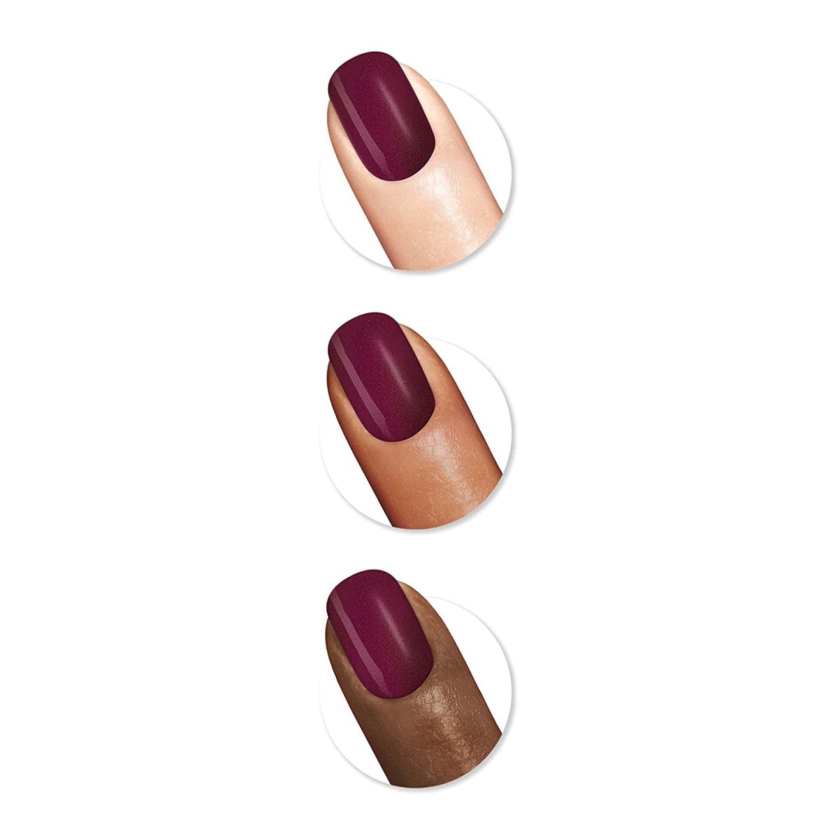 Sally Hansen Miracle Gel x The School for Good and Evil Collection Nail Polish, 897 It's Better Being Bad, 0.50 fl oz - A1 Great Deals - Sally Hansen - 3616304453038