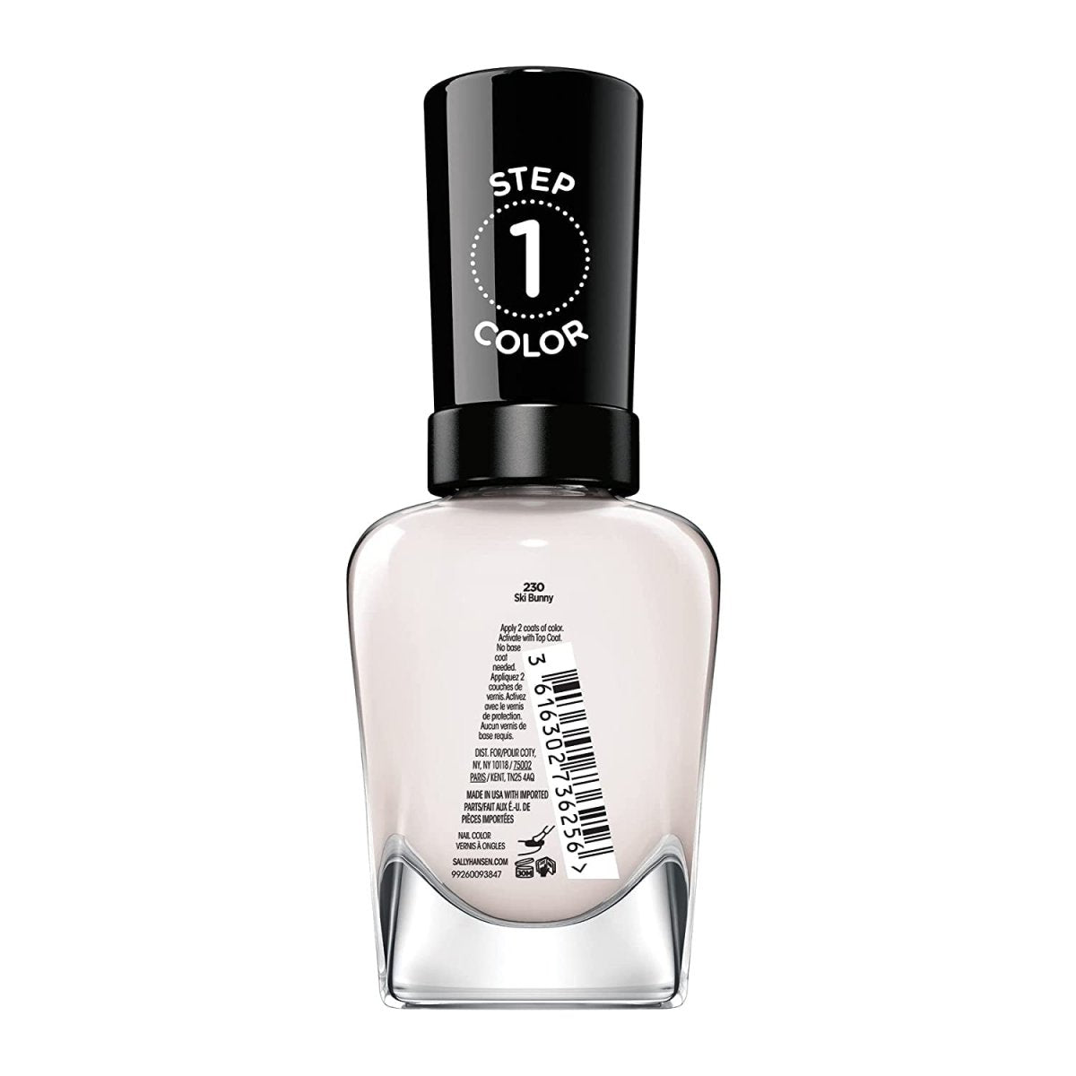 Sally Hansen Miracle Gel x Travel Seekers Collection Nail Polish, 230 Ski Bunny, 0.50 fl oz - A1 Great Deals - Sally Hansen - 3616302736256