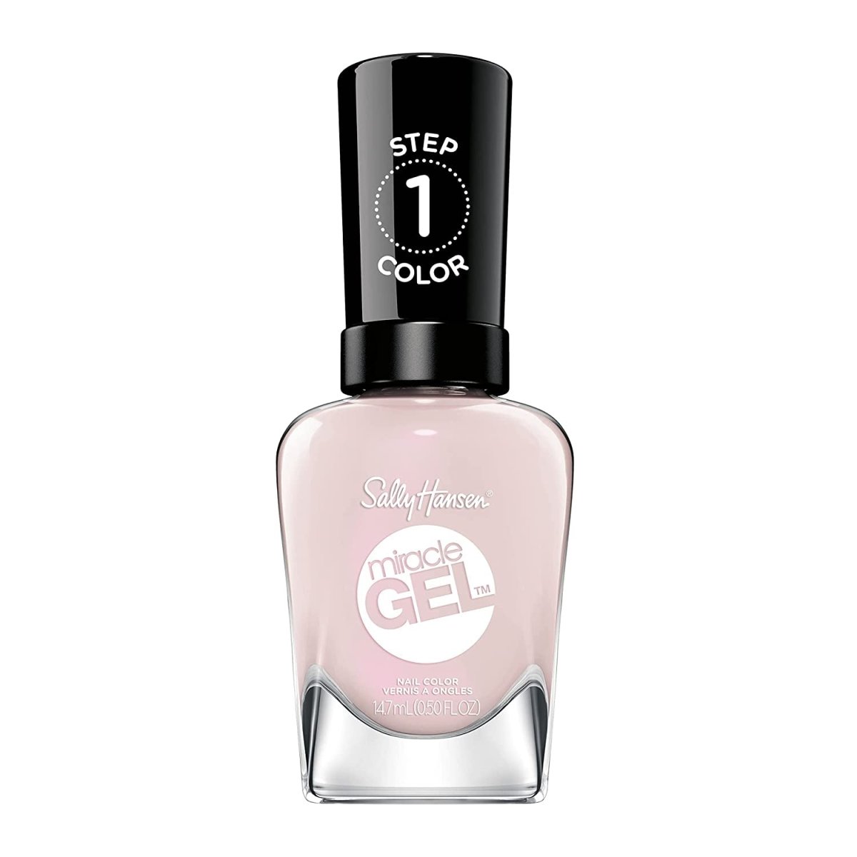 Sally Hansen Miracle Gel x Travel Seekers Collection Nail Polish, 233 First Glass, 0.50 fl oz - A1 Great Deals - Sally Hansen - 3616302736201