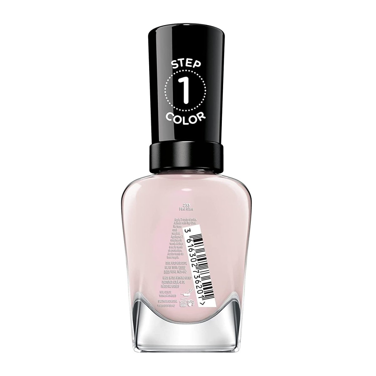 Sally Hansen Miracle Gel x Travel Seekers Collection Nail Polish, 233 First Glass, 0.50 fl oz - A1 Great Deals - Sally Hansen - 3616302736201