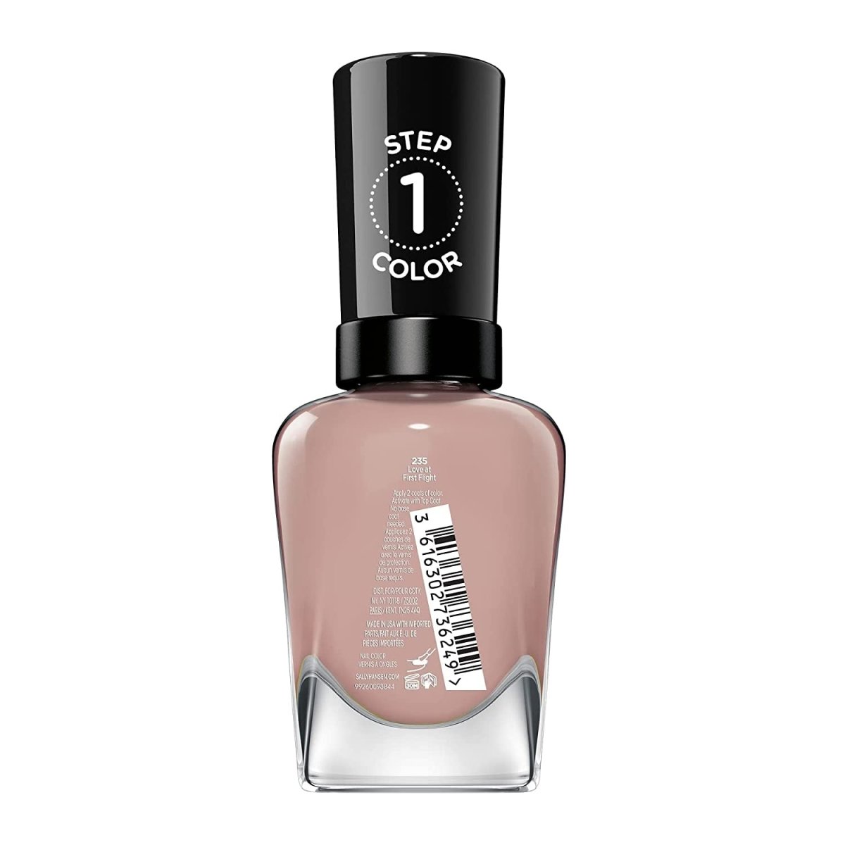 Sally Hansen Miracle Gel x Travel Seekers Collection Nail Polish, 235 Love at First Flight, 0.50 fl oz - A1 Great Deals - Sally Hansen - 3616302736249