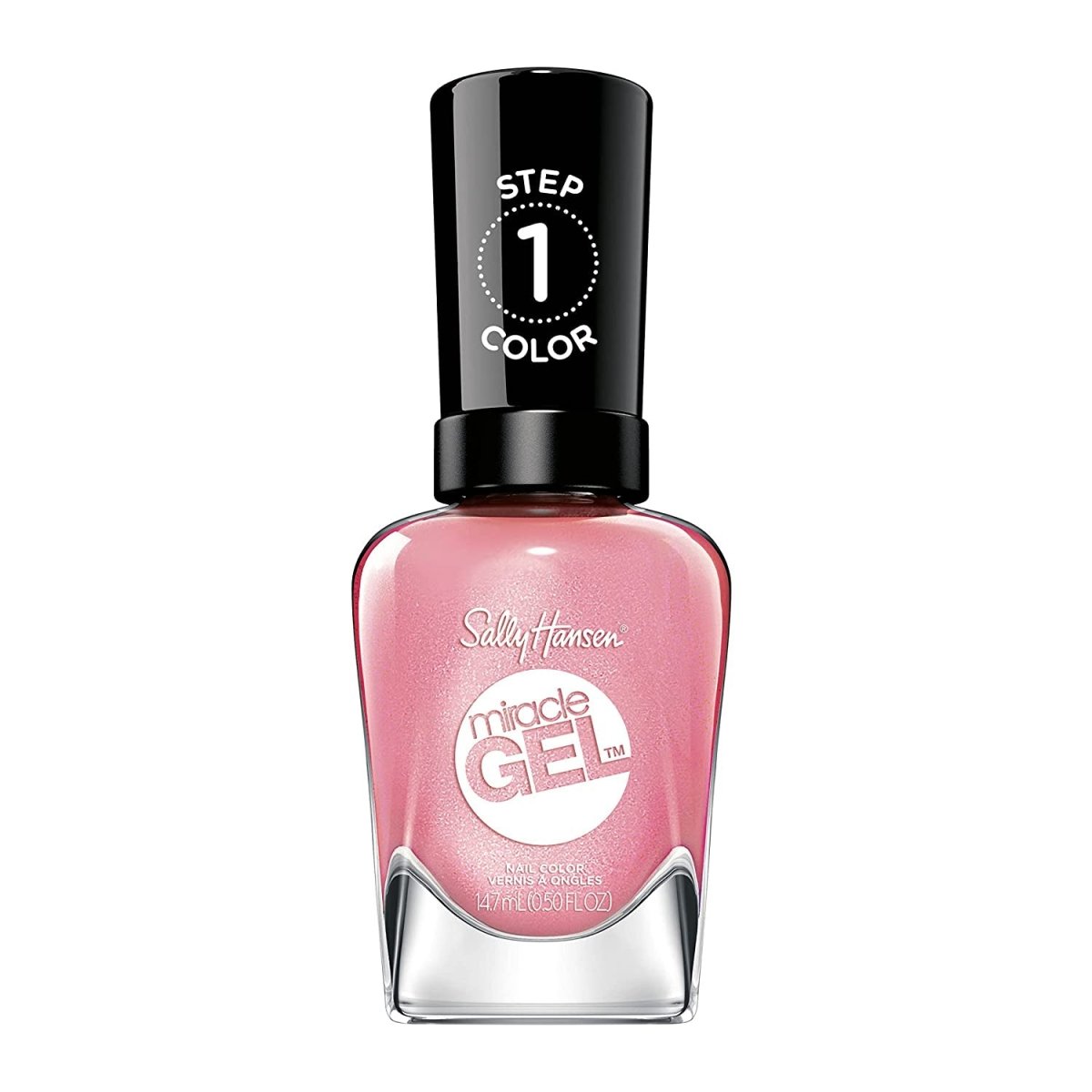 Sally Hansen Miracle Gel x Travel Seekers Collection Nail Polish, 250 Shell Yeah, 0.50 fl oz - A1 Great Deals - Sally Hansen - 3616302736225