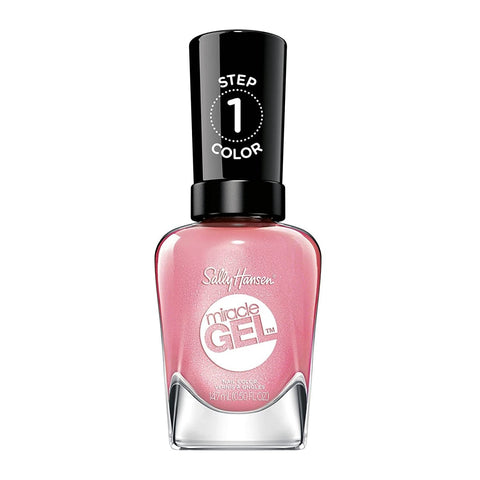 Sally Hansen Miracle Gel x Travel Seekers Collection Nail Polish, 250 Shell Yeah, 0.50 fl oz - A1 Great Deals - Sally Hansen - 3616302736225