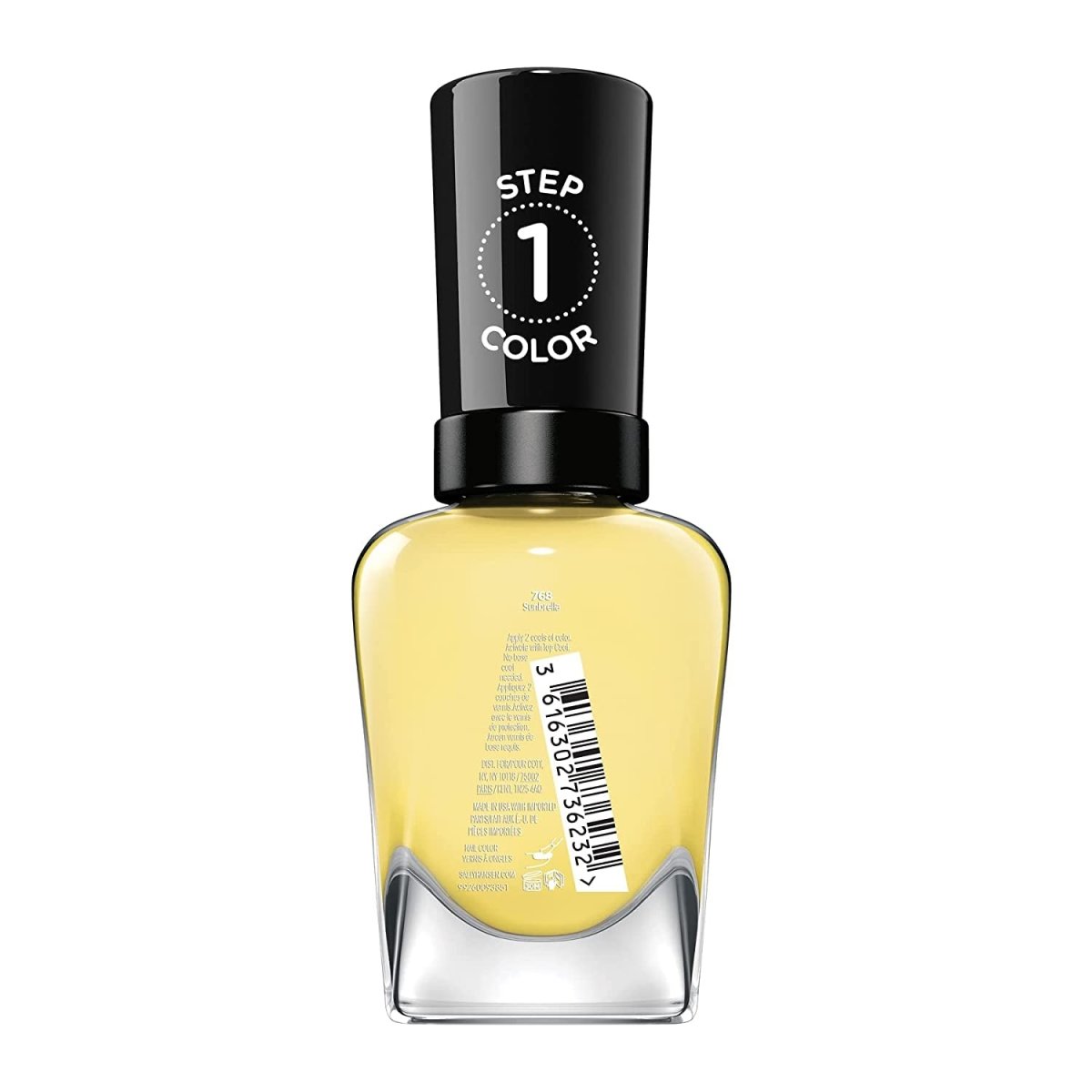 Sally Hansen Miracle Gel x Wishlist Collection Nail Polish, 768 Sunbrella, 0.50 fl oz - A1 Great Deals - Sally Hansen - 3616302736232