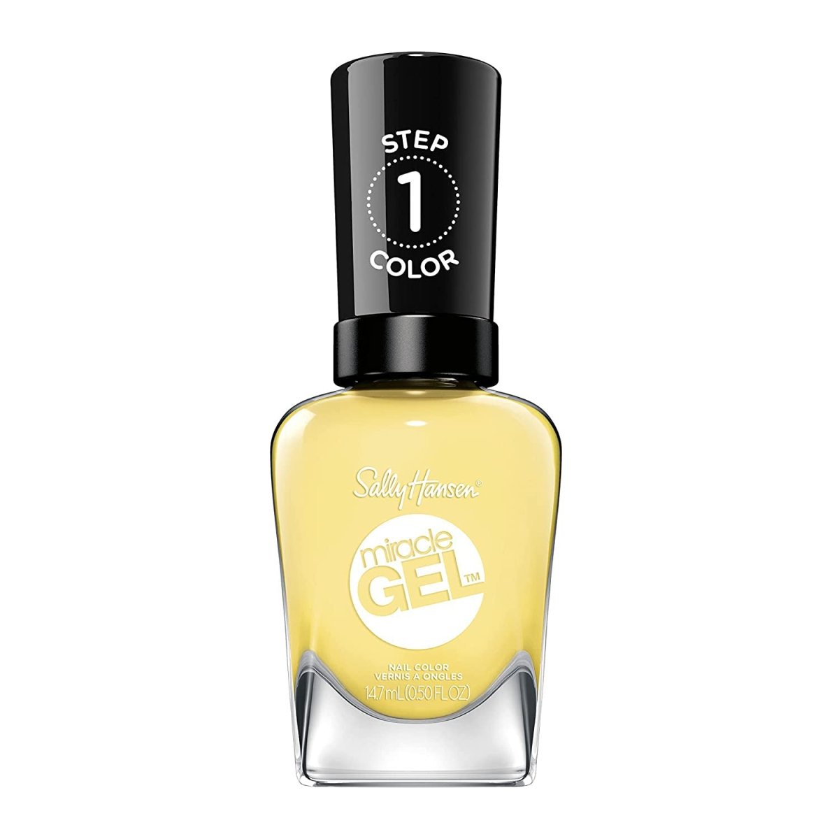 Sally Hansen Miracle Gel x Wishlist Collection Nail Polish, 768 Sunbrella, 0.50 fl oz - A1 Great Deals - Sally Hansen - 3616302736232
