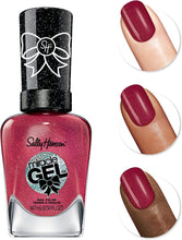Sally Hansen Miracle Gel x Wishlist Collection Nail Polish, 905 Red it Twice, 0.50 fl oz - A1 Great Deals - Sally Hansen - 3616302484980