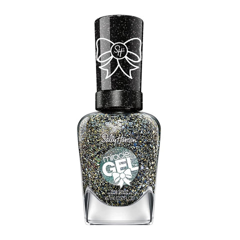 Sally Hansen Miracle Gel x Wishlist Collection Nail Polish, 906 Glitter to Santa, 0.50 fl oz - A1 Great Deals - Sally Hansen - 3616302484973