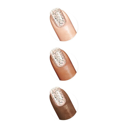 Sally Hansen Miracle Gel x Wishlist Collection Nail Polish, 906 Glitter to Santa, 0.50 fl oz - A1 Great Deals - Sally Hansen - 3616302484973
