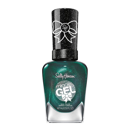Sally Hansen Miracle Gel x Wishlist Collection Nail Polish, 907 Under the Tree, 0.50 fl oz - A1 Great Deals - Sally Hansen - 3616302485048